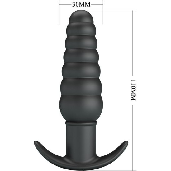 Prettylove Aeolis Vibrating Anal Plug