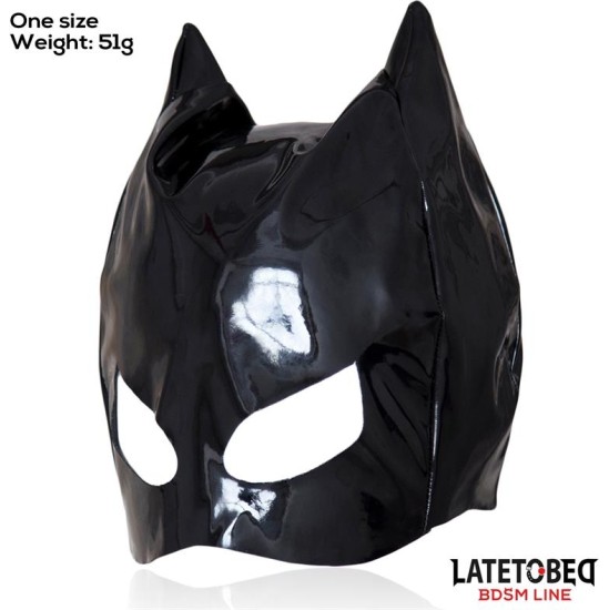 Latetobed Bdsm Line Catwomen Hood