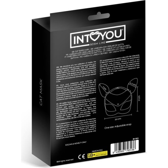 Intoyou Bdsm Line Deissy Cat Mask Adjustable