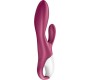 Satisfyer Heated Affair Vibrador with Heat Effect G-Spot USB Silicona