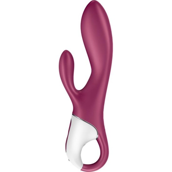 Satisfyer Heated Affair Vibrador with Heat Effect G-Spot USB Silicona