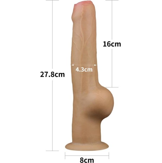 Lovetoy Dual Layered Dildo 11