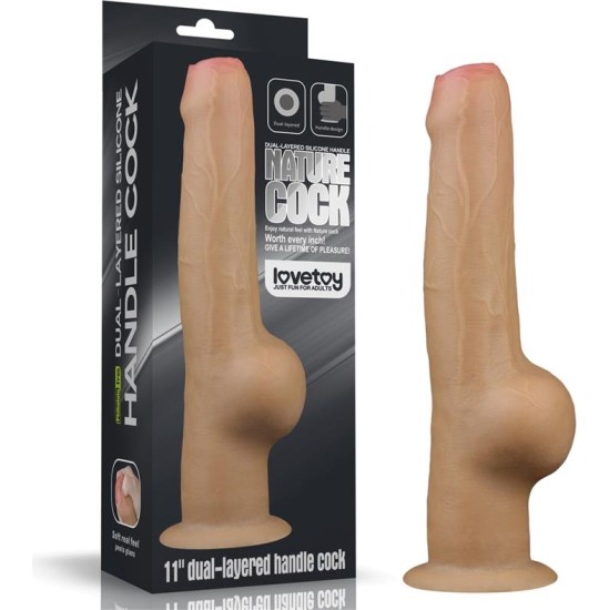 Lovetoy Dual Layered Dildo 11