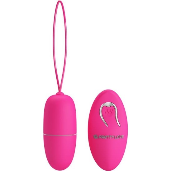 Prettylove Selkie Vibrating Egg with Remote Control