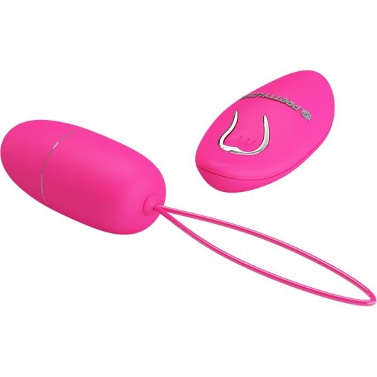 Prettylove Selkie Vibrating Egg with Remote Control