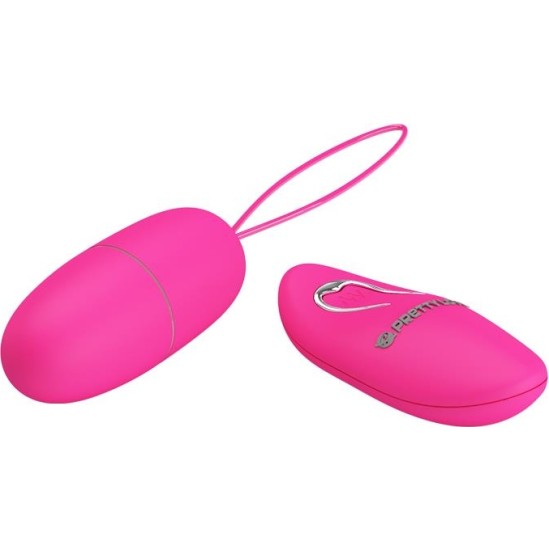 Prettylove Selkie Vibrating Egg with Remote Control