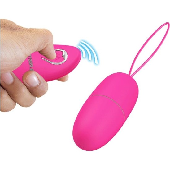 Prettylove Selkie Vibrating Egg with Remote Control