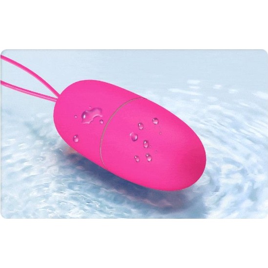 Prettylove Selkie Vibrating Egg with Remote Control