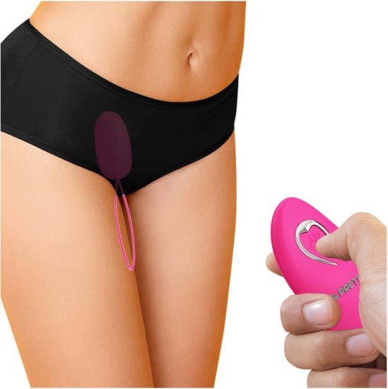 Prettylove Selkie Vibrating Egg with Remote Control