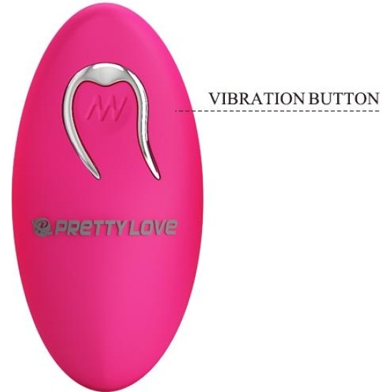 Prettylove Selkie Vibrating Egg with Remote Control