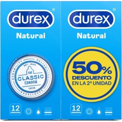 Durex Duplo Natural 12 ud
