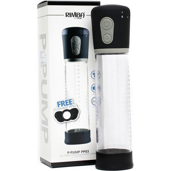 Rimba Toys Battery-Operated Penis Enlarger P-Pump PP03