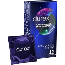 Durex Condoms Placer Prolongado 12ud