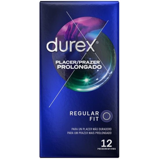 Durex Condoms Placer Prolongado 12ud