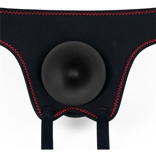 Lovetoy Adjustable Strap on with Dildo 10 Functions 7.0