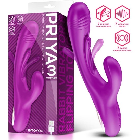 Intoyou Priya Vibe with Flipping Movement Tongue