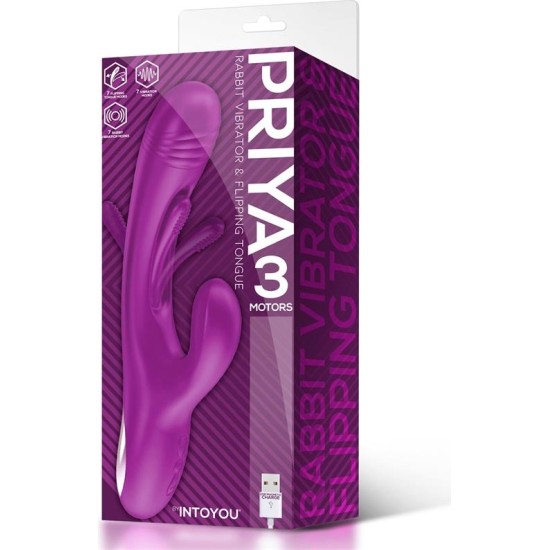 Intoyou Priya Vibe with Flipping Movement Tongue