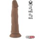 Liketrue Lenser Articulable-Posable Realistic Dildo 8 Brown