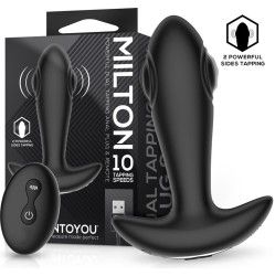Intoyou Milton Dual Tapping Anal Plug with Remote Control