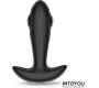 Intoyou Milton Dual Tapping Anal Plug with Remote Control