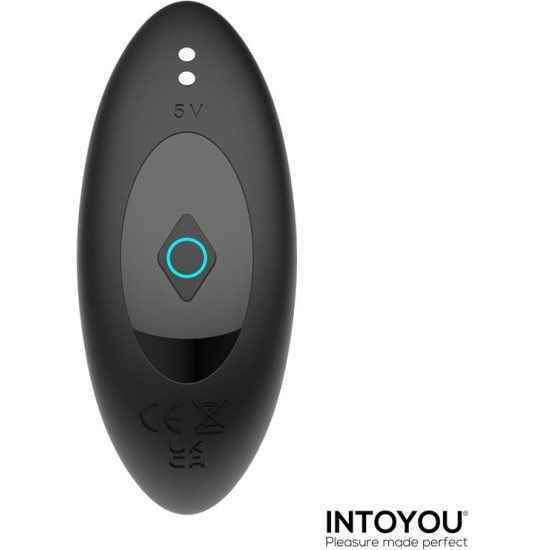 Intoyou Milton Dual Tapping Anal Plug with Remote Control