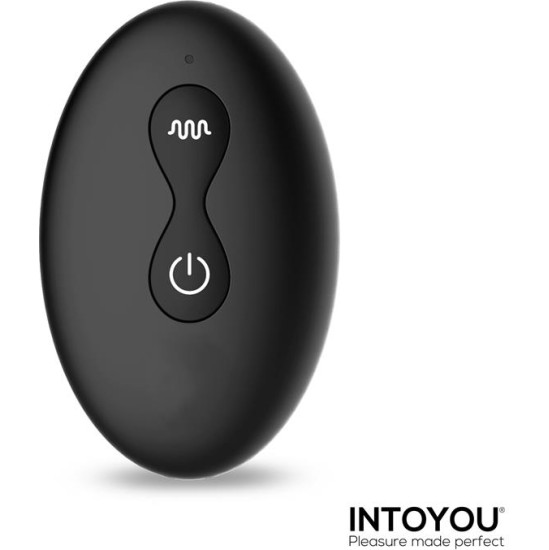 Intoyou Milton Dual Tapping Anal Plug with Remote Control