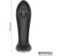 Intoyou Milton Dual Tapping Anal Plug with Remote Control
