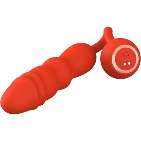 Kissen Glitz Stimulator with Vibration and thrusting