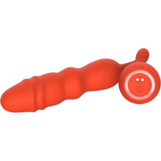 Kissen Glitz Stimulator with Vibration and thrusting