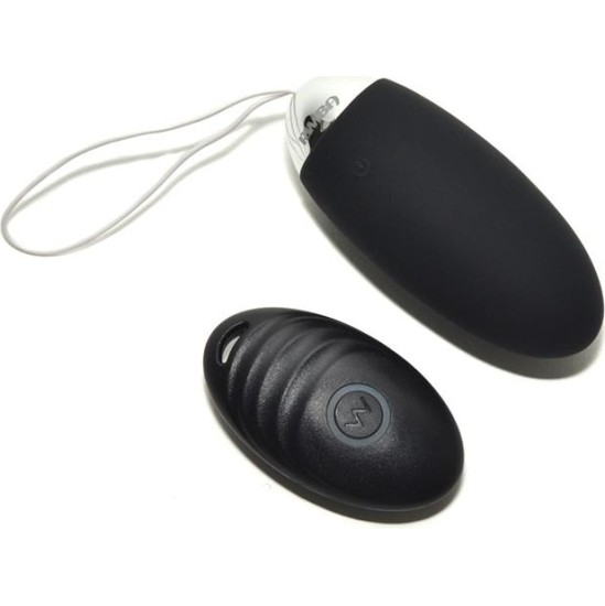 Rimba Toys Egg Vibrator with Remote Control Venice Black