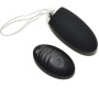 Rimba Toys Egg Vibrator with Remote Control Venice Black