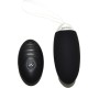 Rimba Toys Egg Vibrator with Remote Control Venice Black