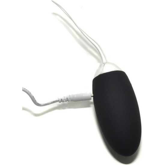 Rimba Toys Egg Vibrator with Remote Control Venice Black