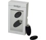 Rimba Toys Egg Vibrator with Remote Control Venice Black