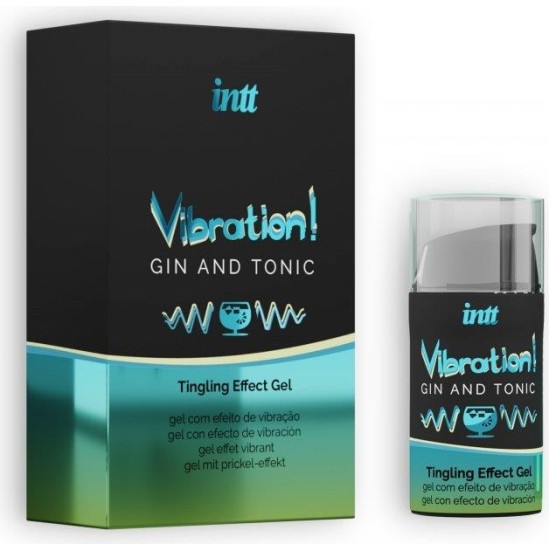 Intt Liquid Vibrator Heat Effect Gin and Tonic