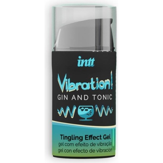 Intt Liquid Vibrator Heat Effect Gin and Tonic
