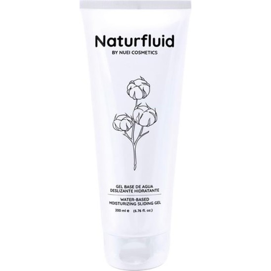 Nuei Cosmetics Naturfluid High Density Water Based Sliding Gel 200 ml