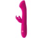 Goodies Cotton G-Spot and Rabbit Vibe USB Silicone Fuchsia