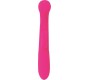 Goodies Cotton G-Spot and Rabbit Vibe USB Silicone Fuchsia