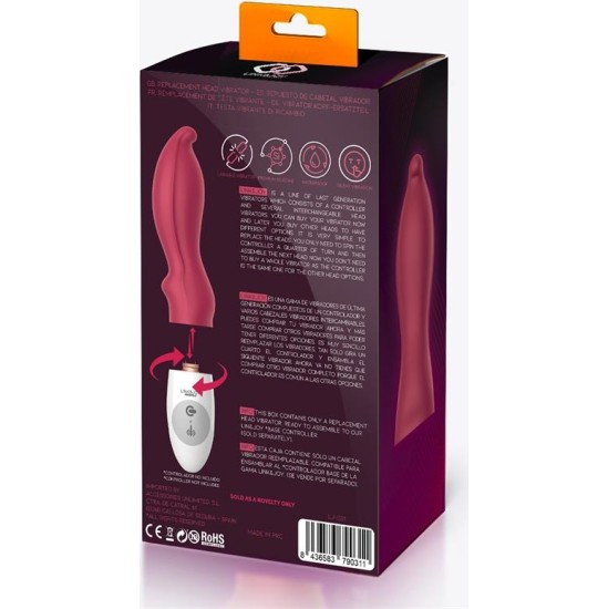 Link&Joy Buldy Head Silicone