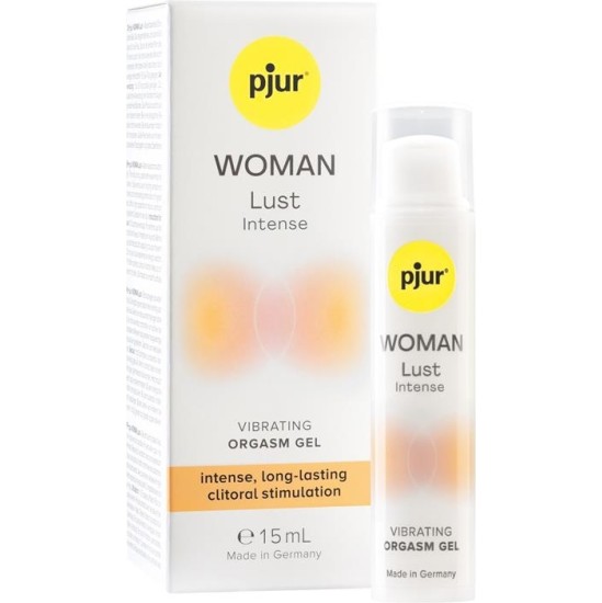 Pjur Water-Based Vibration Effect Gel Woman Lust Intense 15 ml