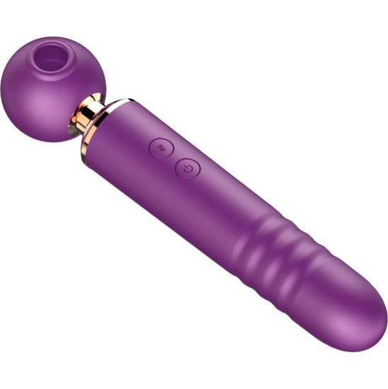Action No. TwentyTwo Clitoris Sucker 3 in 1 with Pulsation and Thrusting