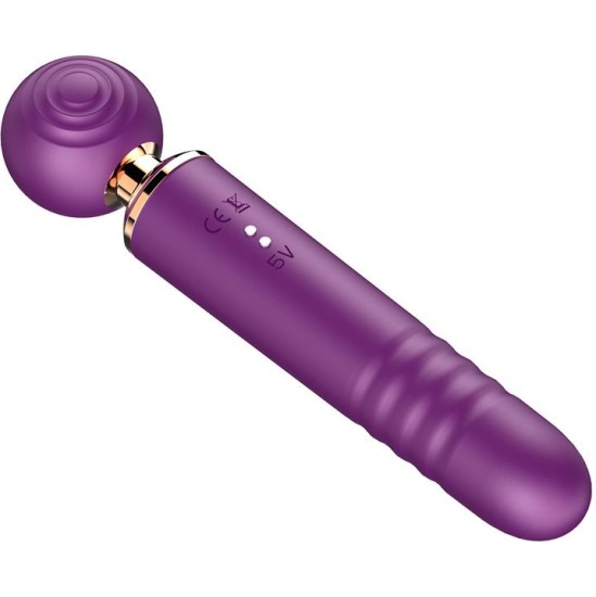 Action No. TwentyTwo Clitoris Sucker 3 in 1 with Pulsation and Thrusting
