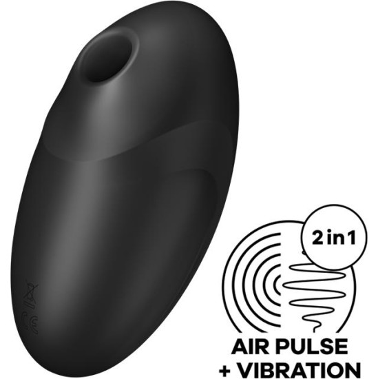 Satisfyer Vulva Lover 3 Clitoris Sucker Black