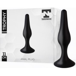 Tardenoche Trophy Anal Plug 11 cm Silicone Black