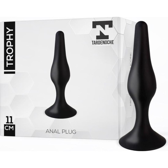 Tardenoche Trophy Anal Plug 11 cm Silicone Black