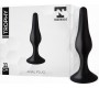 Tardenoche Trophy Anal Plug 11 cm Silicone Black