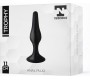 Tardenoche Trophy Anal Plug 11 cm Silicone Black