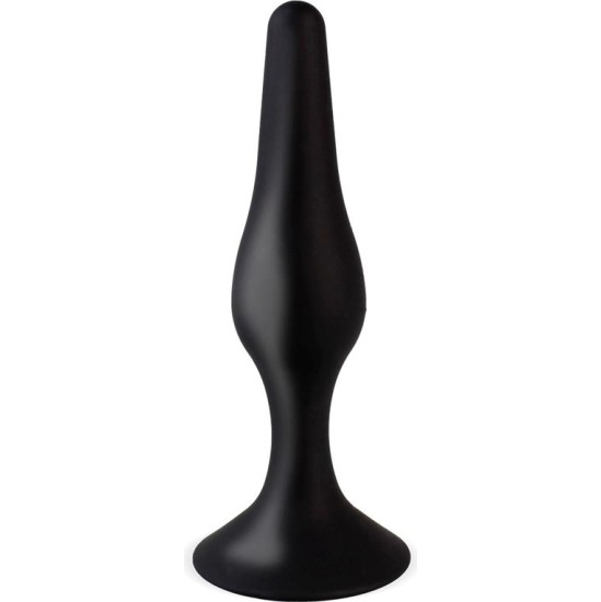Tardenoche Trophy Anal Plug 11 cm Silicone Black