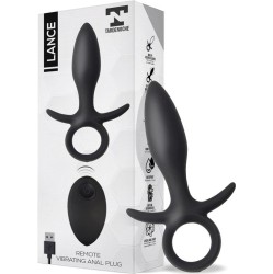 Tardenoche Lance Anal Plug Remote Control Liquified Silicone USB
